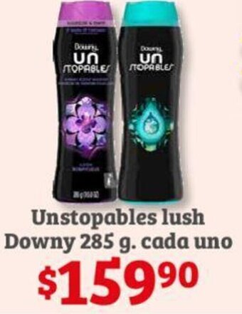 Unstopables lush Downy 285 g. cada uno