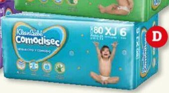 Soriana Híper Pañales Comodisec etapa 6 Extra Jumbo de 80 piezas oferta