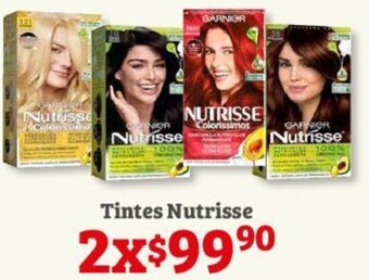 Soriana Híper Tintes Nutrisse oferta