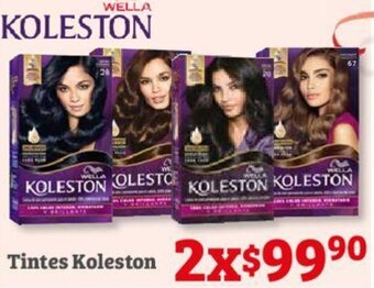 Soriana Híper Tintes Koleston oferta