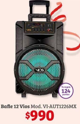 Soriana Híper Bafle 12 Vios Mod. VI-AUT1226MX oferta
