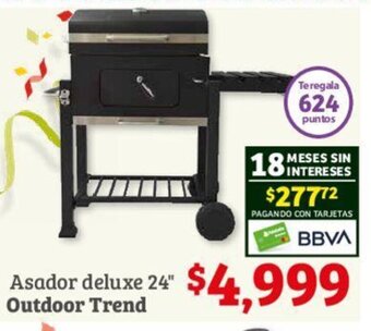 Outdoor Trend Asador deluxe 24"