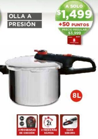 Soriana Híper OLLA A PRESIÓN oferta