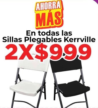 HEB En todas las Sillas Plegables Kerrville oferta
