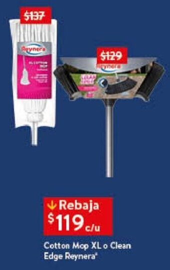Cotton Mop XL o Clean Edge Reynera
