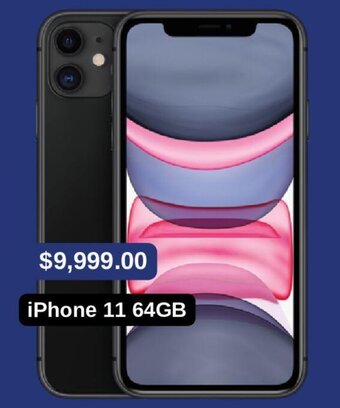 Telcel iPhone 11 64GB oferta