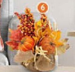 Walmart Calabaza con flores oferta