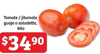 Soriana Híper Tomate /jitomate guaje o saladette oferta