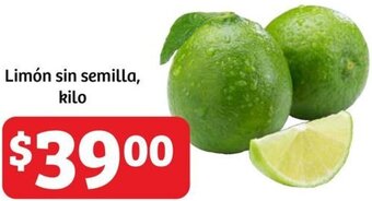 Soriana Híper Limón sin semilla oferta