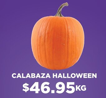 CALABAZA HALLOWEEN KG