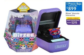 Walmart Bitzee Mascota Interactiva oferta