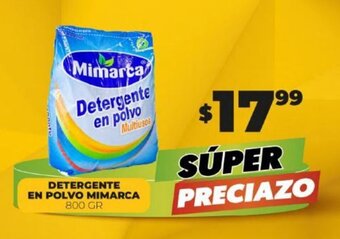 Merco DETERGENTE EN POLVO MIMARCA 800G oferta