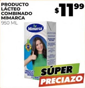 Merco PRODUCTO LÁCTEO COMBINADO MIMARCA 950 ML oferta