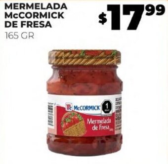 Merco MERMELADA McCORMICK DE FRESA 165 GR oferta