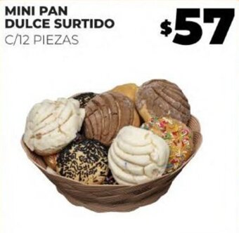 Merco MINI PAN DULCE SURTIDO C/12 PIEZAS oferta