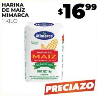 Merco HARINA DE MAÍZ MIMARCA 1 KILO oferta