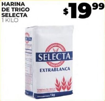 Merco HARINA DE TRIGO SELECTA 1 KILO oferta