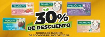 TODOS LOS JABONES DE TOCADOR PALMOLIVE 120 GR