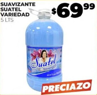 Merco SUAVIZANTE SUATEL VARIEDAD 5 LTS oferta
