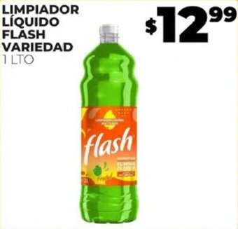 Merco LIMPIADOR LÍQUIDO FLASH VARIEDAD 1 LT oferta