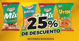 BOTANAS BOKADOS