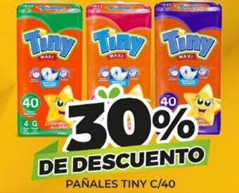 Merco PAÑALES TINY C/40 oferta