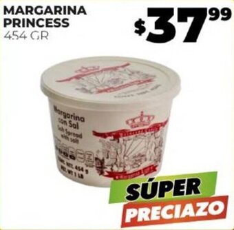 Merco MARGARINA PRINCESS 454 GR oferta