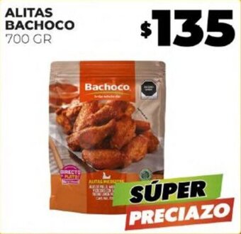 ALITAS BACHOCO 700 GR