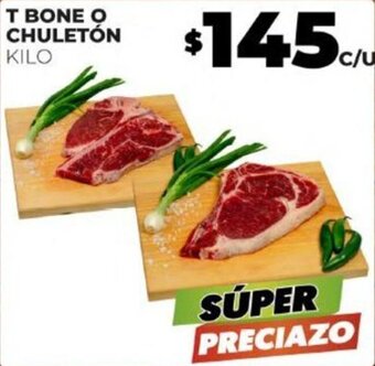 T BONE O CHULETÓN KILO