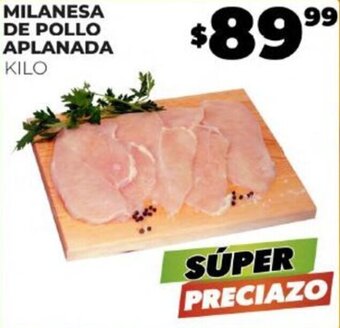 Merco MILANESA DE POLLO APLANADA KILO oferta