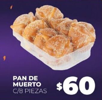 Merco PAN DE MUERTO C/8 PIEZAS oferta
