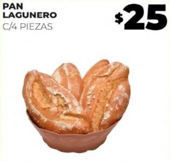 Merco PAN LAGUNERO C/4 PIEZAS oferta