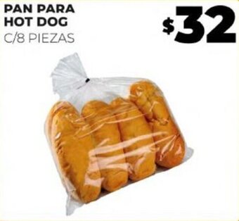 Merco PAN PARA HOT DOG C/8 PIEZAS oferta