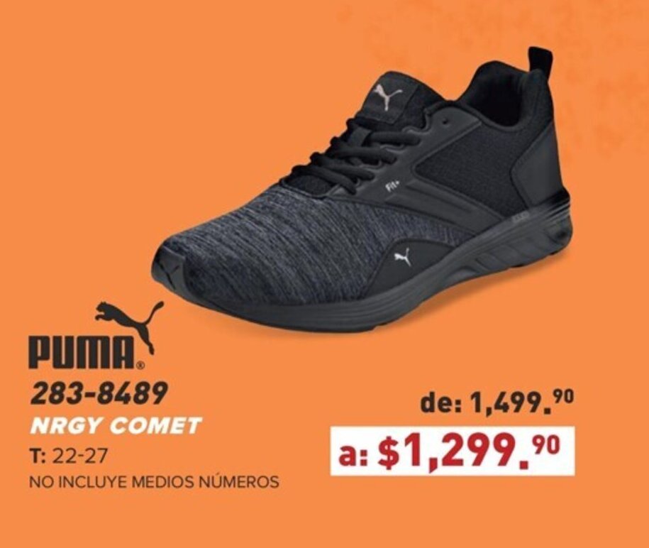 PUMA 283 8489 NRGY COMET T 22 27 oferta en Andrea