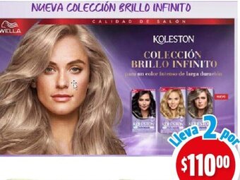 KOLESTON COLECCIÓN BRILLO INFINITO