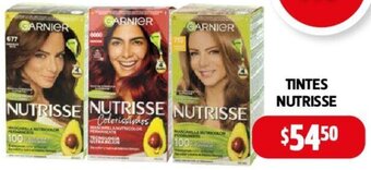 Farmacias Guadalajara TINTES NUTRISSE oferta