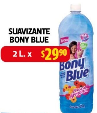 Farmacias Guadalajara SUAVIZANTE BONY BLUE 2L oferta