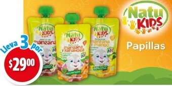 Farmacias Guadalajara Natu KIDS Papillas oferta