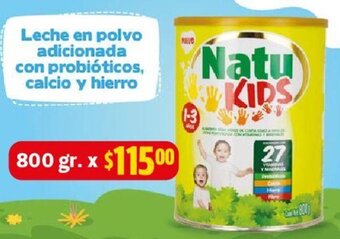 Farmacias Guadalajara Natu KIDS 800gr oferta