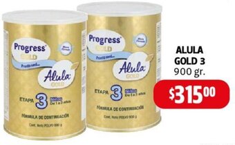 Farmacias Guadalajara ALULA GOLD 3 900gr oferta