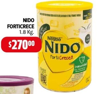 Farmacias Guadalajara NIDO FORTICRECE 1.8 Kg. oferta