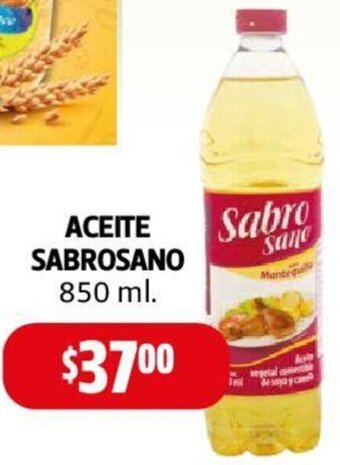 ACEITE SABROSANO 850 ml.