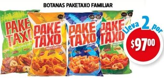 Farmacias Guadalajara BOTANAS PAKETAXO FAMILIAR oferta
