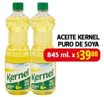 Farmacias Guadalajara ACEITE KERNEL PURO DE SOYA 845ml oferta
