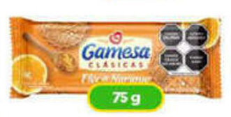 Bodega Aurrerá Gamesa CLÁSICAS 75g oferta
