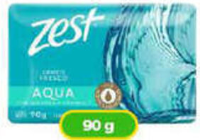 Bodega Aurrerá Zest AQUA 90g oferta