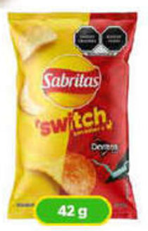Bodega Aurrerá Sabritas 'switch 42g oferta