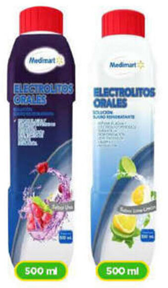 ELECTROLITOS ORALES 500ml