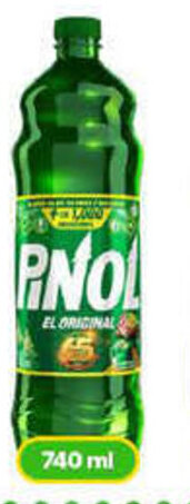 Bodega Aurrerá Pinol EL ORIGINAL 740ml oferta