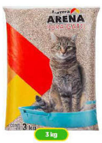 Bodega Aurrerá Aurrera ARENA PARA GATO 3 kg oferta
